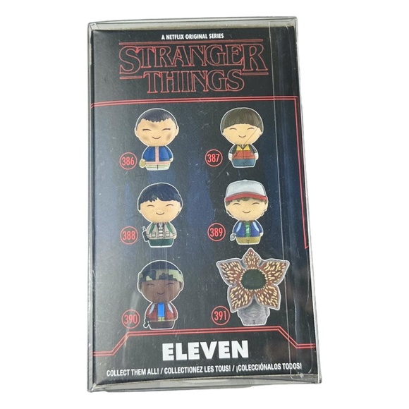Funko Dorbz The Stranger Things Eleven #393 Vinyl - Picture 4 of 4